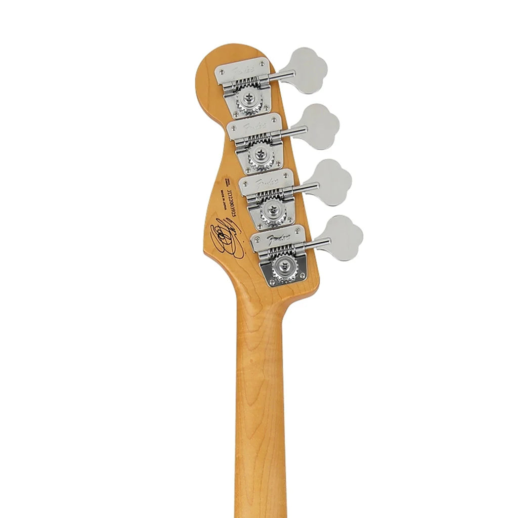 Đàn Guitar Bass Artist Tomomi Jazz Bass SS, Rosewood Fingerboard, Clear Fiesta - 4 Strings - Việt Music