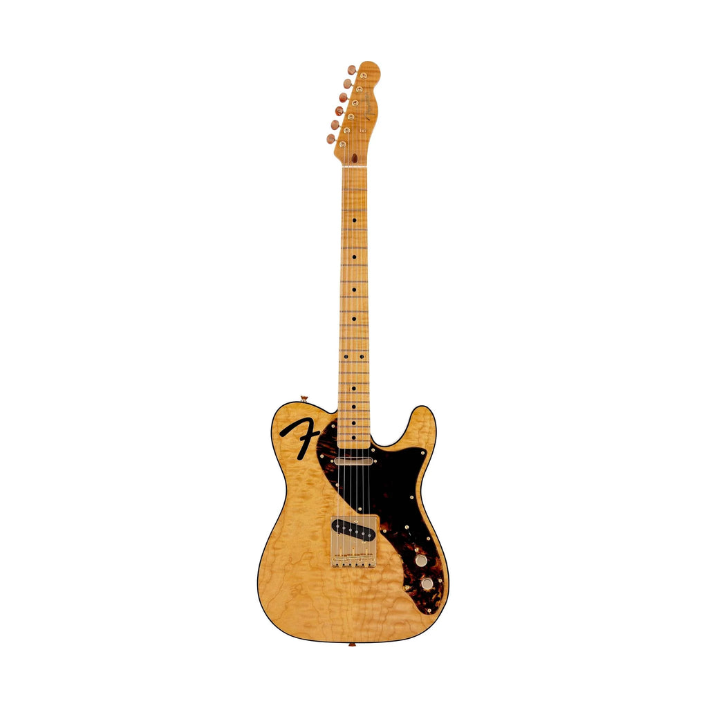 Đàn Guitar Điện Fender 2021 MIJ Ltd Collection F Hole Telecaster Thinline SS, Maple Fingerboard, Vintage Natural
