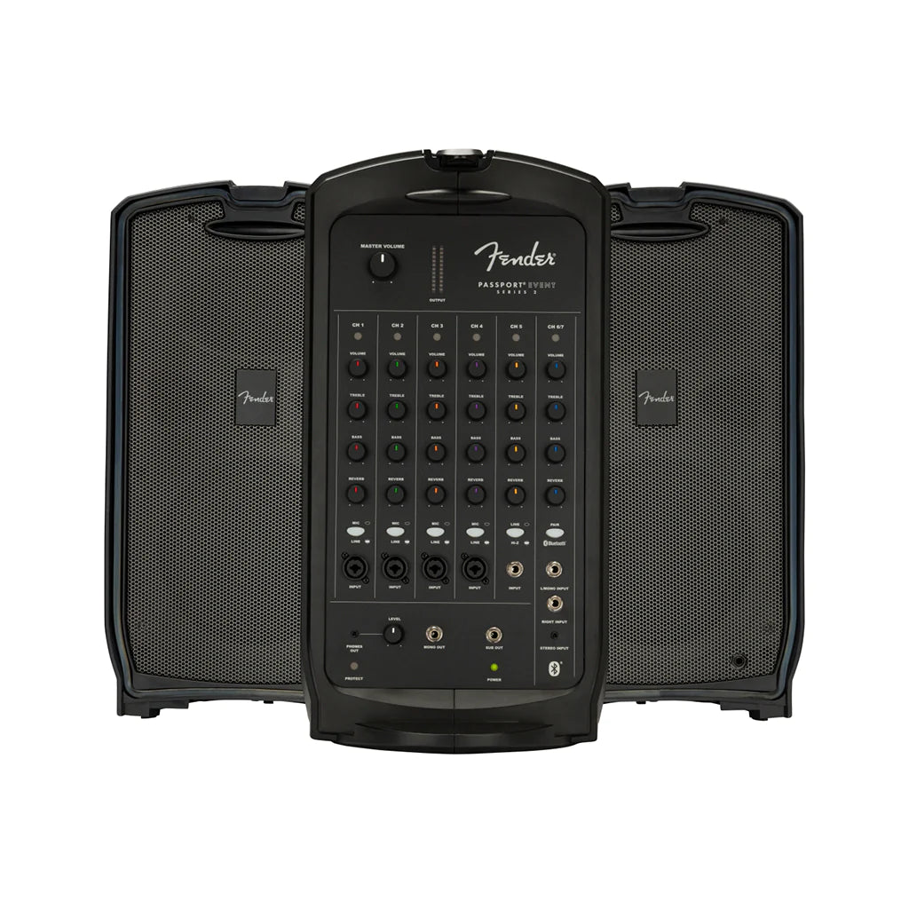 Loa Fender Passport Event Series 2 375W Portable PA System Bluetooth UK