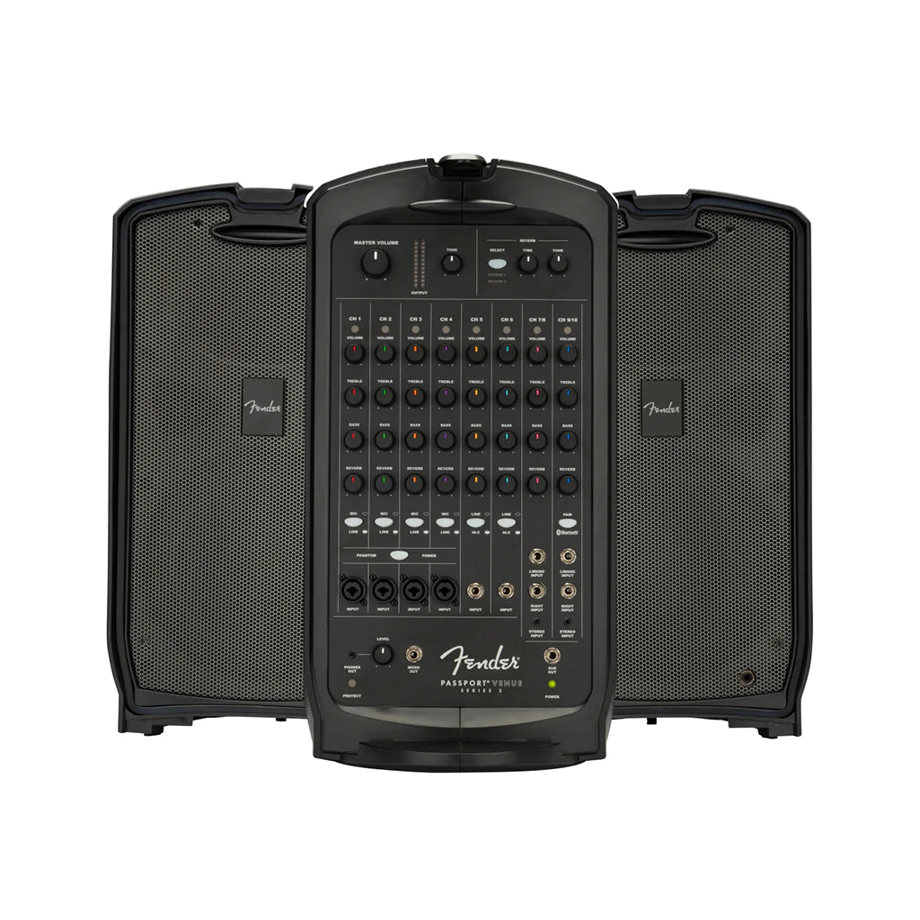 Loa Fender Passport Venue Series 2 600W Portable PA System Bluetooth UK