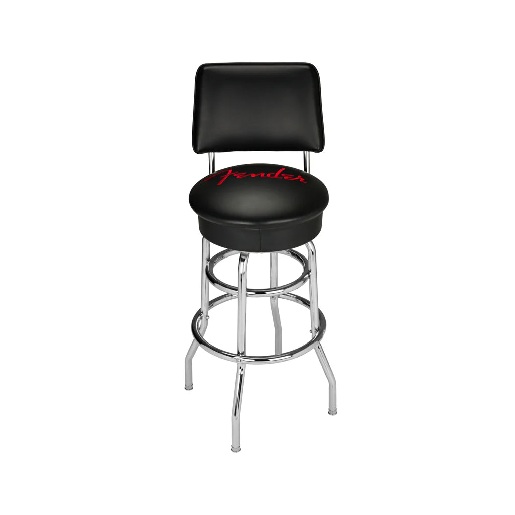 Ghế Chơi Đàn Guitar Fender Vegan Leather Barstool, 34inch - Việt Music