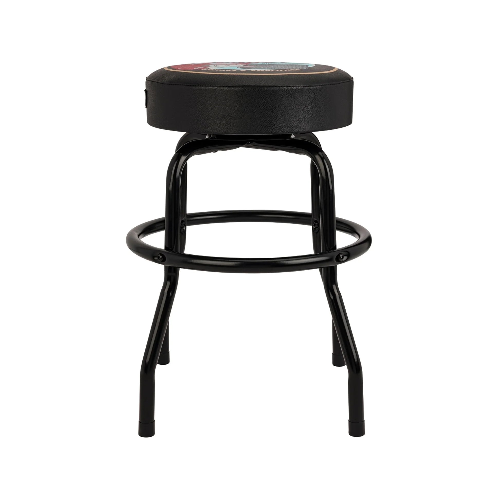 Ghế Chơi Đàn Guitar Fender Guitars and Amps Pick Holder Barstool, 24-Inch - Việt Music