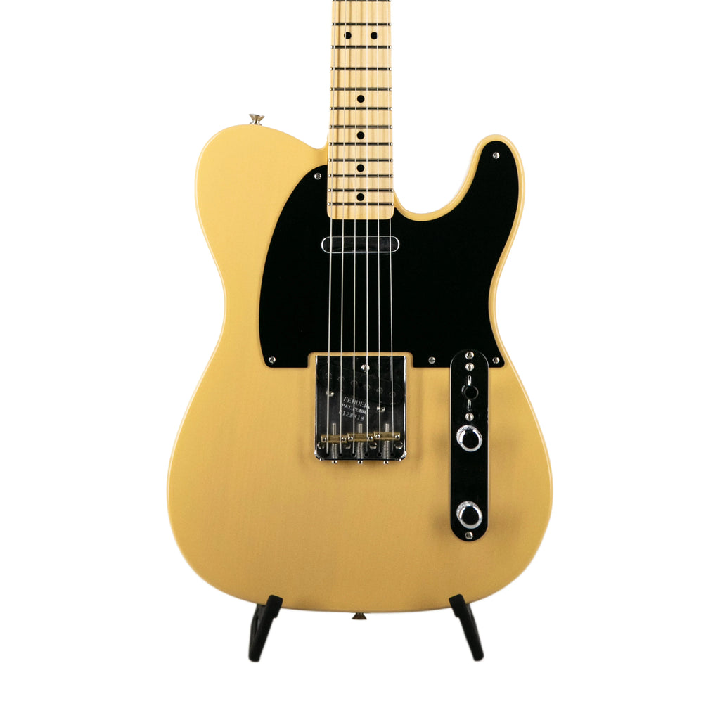 Đàn Guitar Điện Fender Custom Shop Ltd Ed 1951 Nocaster Telecaster SS, Maple Fingerboard, Blonde