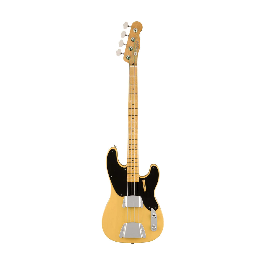 Đàn Guitar Bass Fender Custom Shop Vintage Custom 1951 Precision Bass NOS S, Maple Fingerboard, Nocaster Blonde - 4 Strings