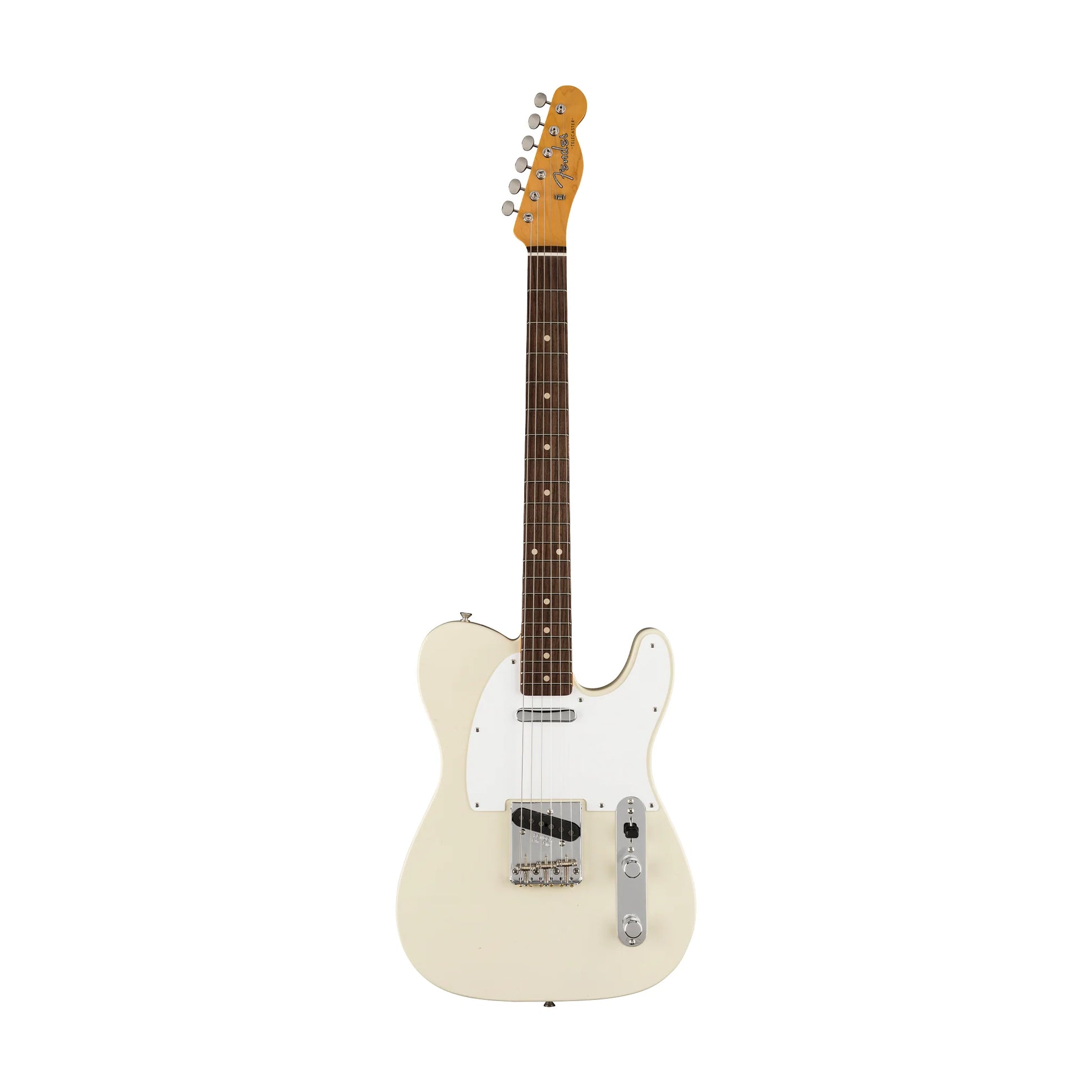 Đàn Guitar Điện Fender Custom Shop Jimmy Page Signature Telecaster Journeyman Relic SS, Rosewood Fingerboard, Vintage Blonde - Việt Music