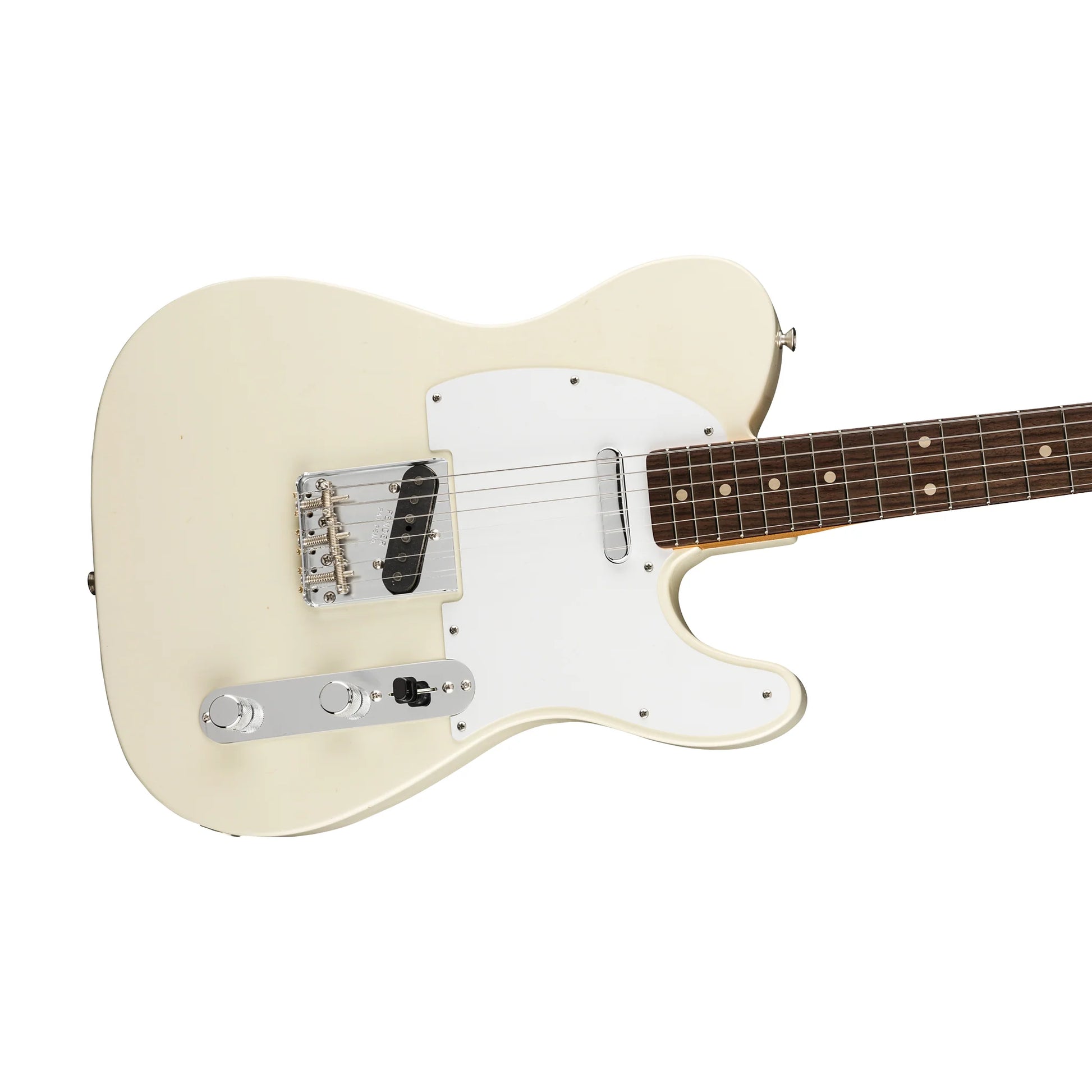 Đàn Guitar Điện Fender Custom Shop Jimmy Page Signature Telecaster Journeyman Relic SS, Rosewood Fingerboard, Vintage Blonde - Việt Music