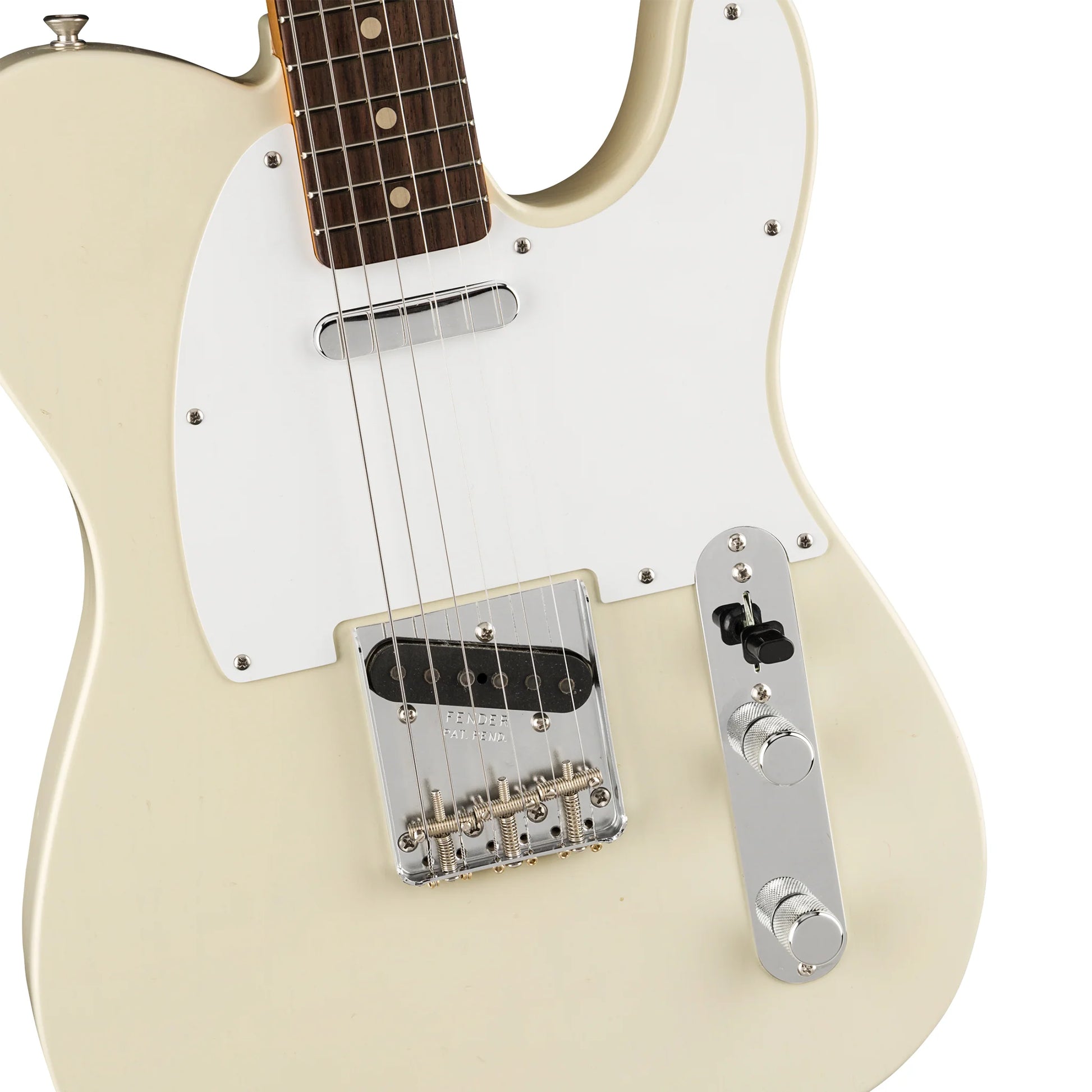 Đàn Guitar Điện Fender Custom Shop Jimmy Page Signature Telecaster Journeyman Relic SS, Rosewood Fingerboard, Vintage Blonde - Việt Music