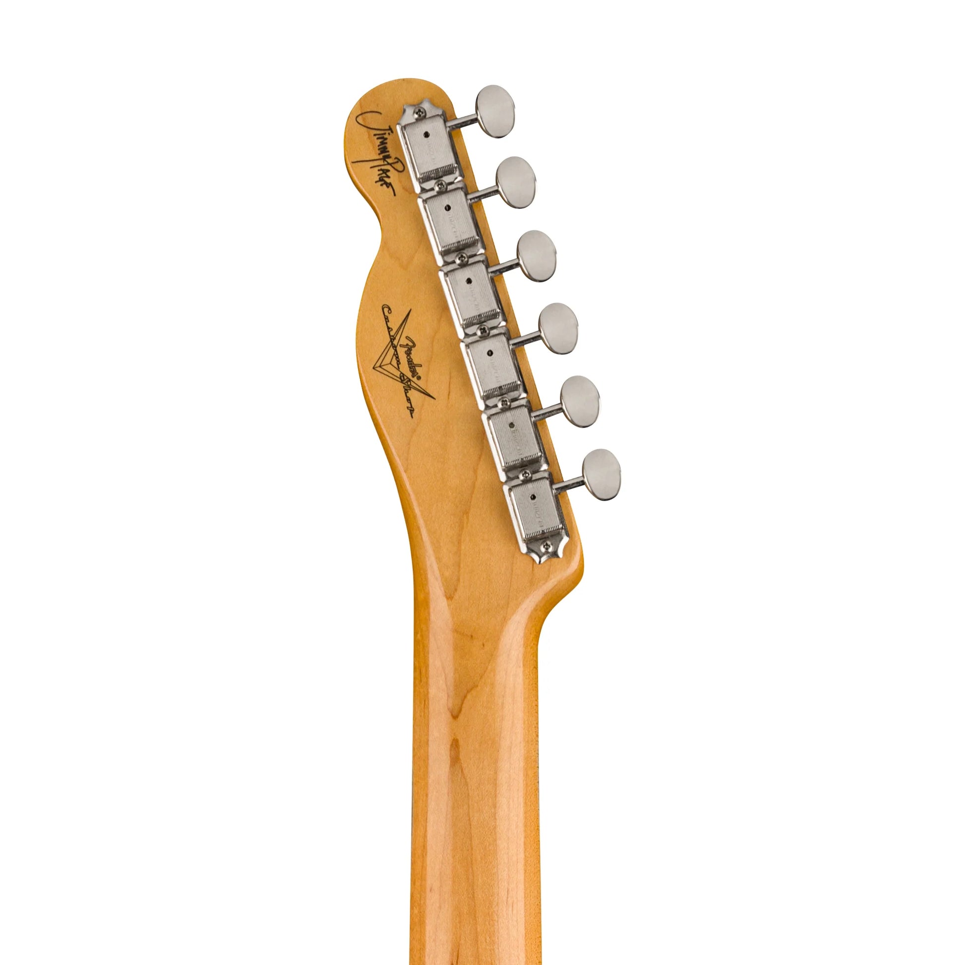 Đàn Guitar Điện Fender Custom Shop Jimmy Page Signature Telecaster Journeyman Relic SS, Rosewood Fingerboard, Vintage Blonde - Việt Music