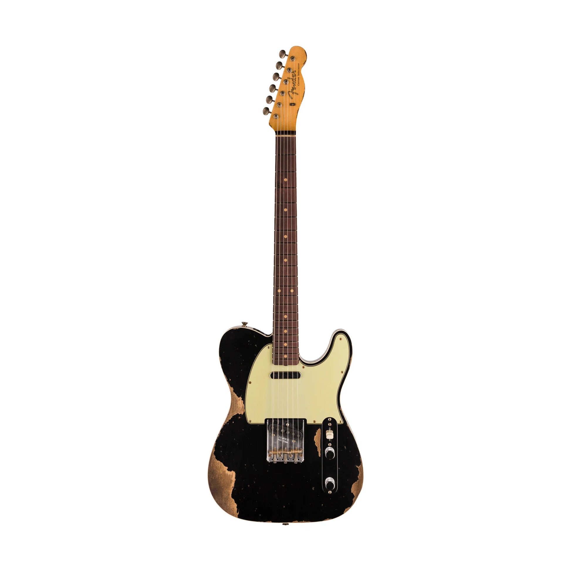 Đàn Guitar Điện Fender Custom Shop 1960 Telecaster Heavy Relic SS, Rosewood Fingerboard - Việt Music