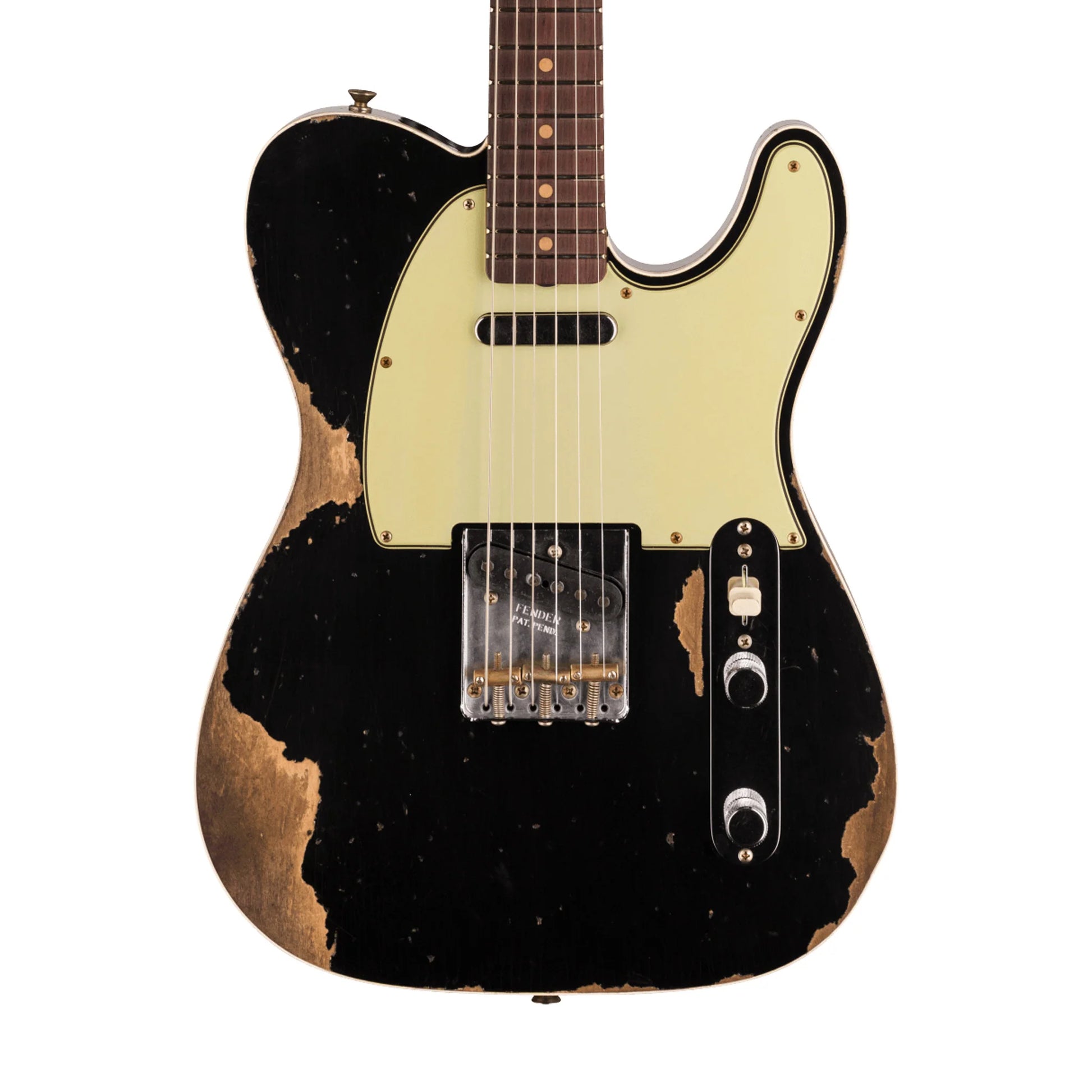 Đàn Guitar Điện Fender Custom Shop 1960 Telecaster Heavy Relic SS, Rosewood Fingerboard - Việt Music