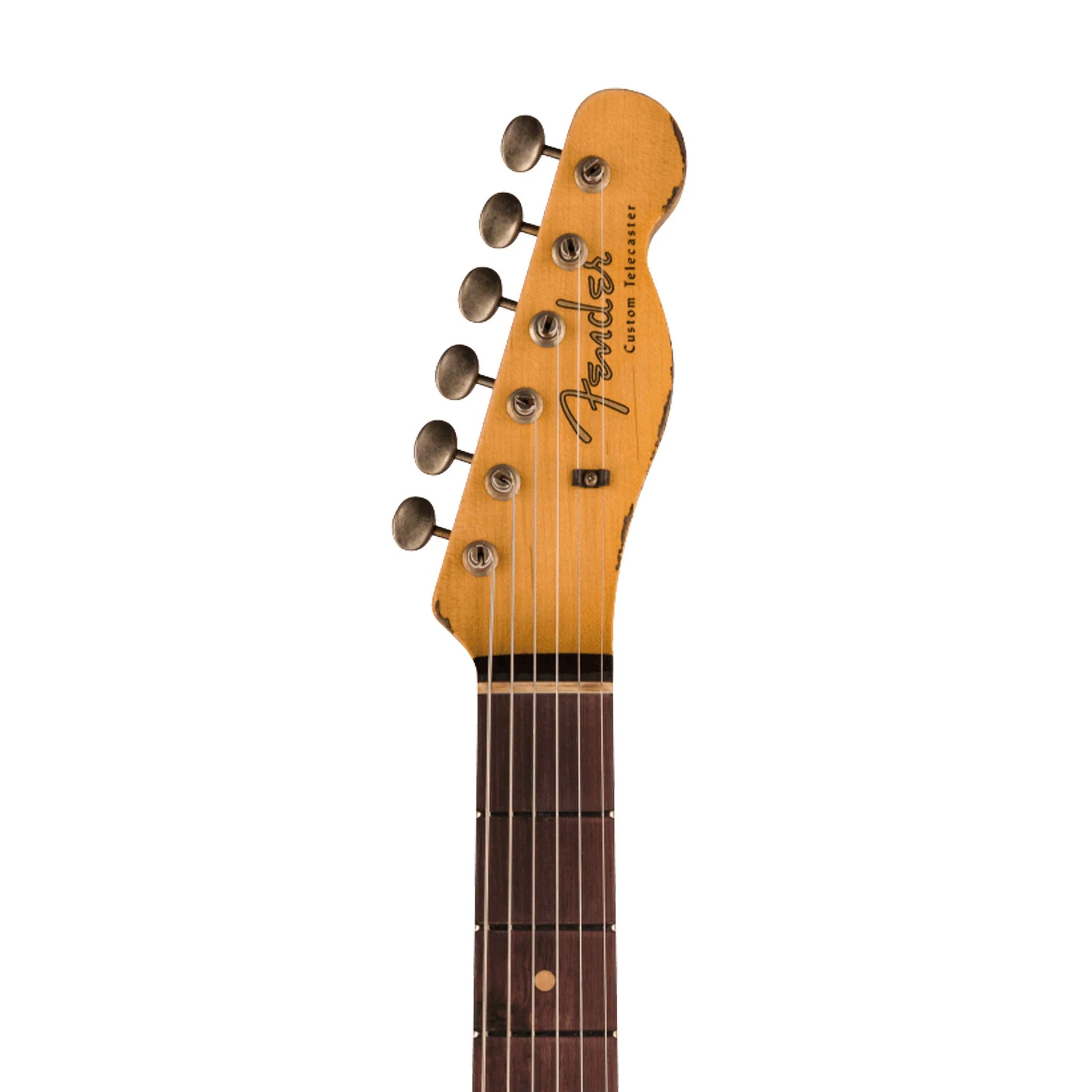 Đàn Guitar Điện Fender Custom Shop 1960 Telecaster Heavy Relic SS, Rosewood Fingerboard - Việt Music