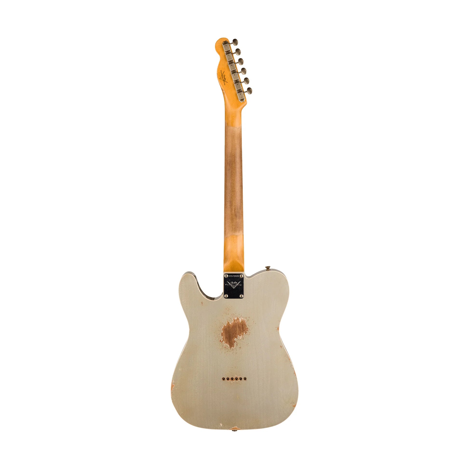 Đàn Guitar Điện Fender Custom Shop 1960 Telecaster Heavy Relic SS, Rosewood Fingerboard - Việt Music