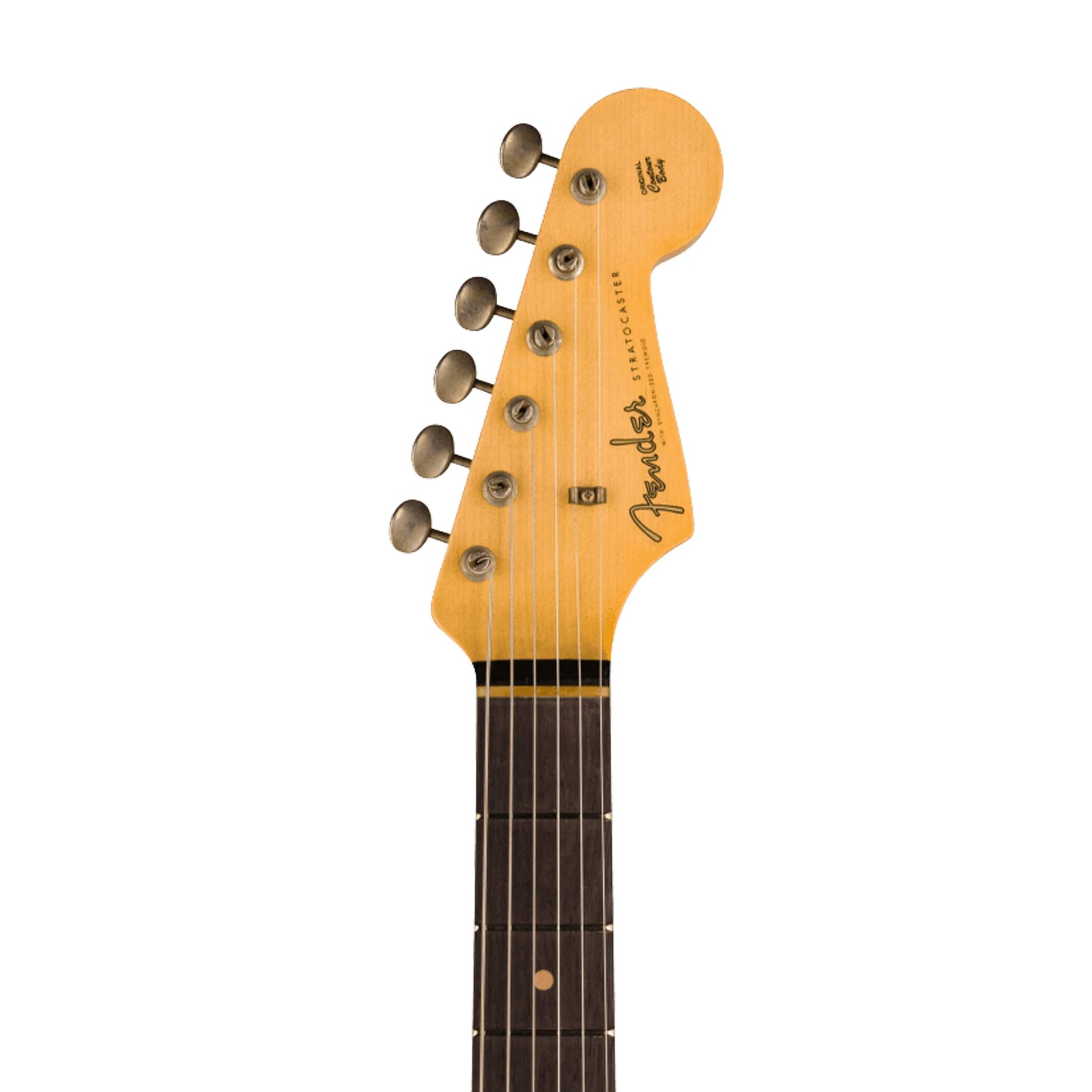 Đàn Guitar Điện Fender Custom Shop 1959 Stratocaster Journeyman Relic SSS, Rosewood Fingerboard, Faded Aged Sage Green Metallic - Việt Music