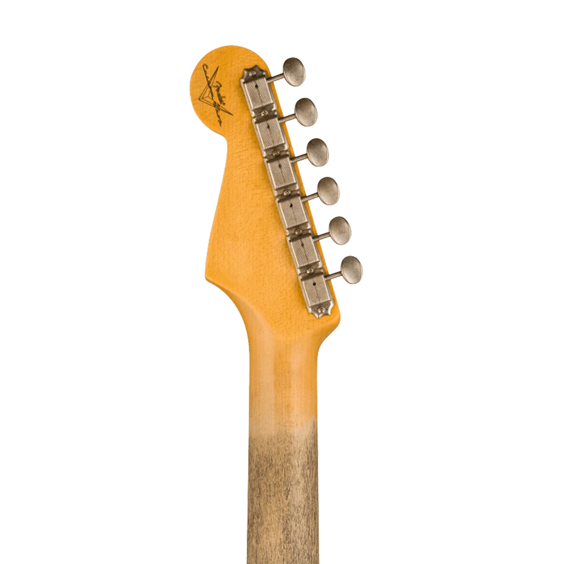 Đàn Guitar Điện Fender Custom Shop 1959 Stratocaster Journeyman Relic SSS, Rosewood Fingerboard, Faded Aged Sage Green Metallic - Việt Music