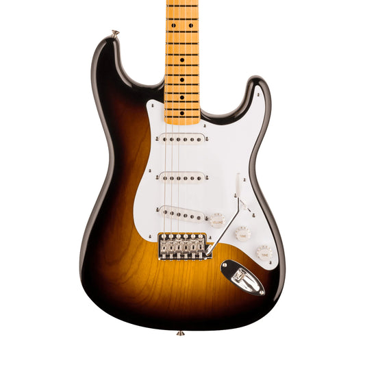 Đàn Guitar Điện Fender Custom Shop Limited Edition 70th Anniversary 1954 Stratocaster NOS SSS, Maple Fingerboard, Wide-Fade 2-Color Sunburst - Việt Music