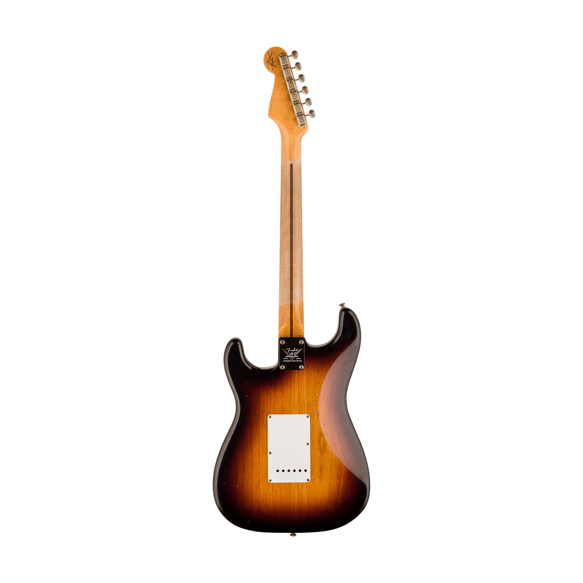 Đàn Guitar Điện Fender Custom Shop 70th Anniversary 1954 Stratocaster Journeyman Relic SSS, Maple Fingerboard, Wide-Fade 2-Color Sunburst - Việt Music