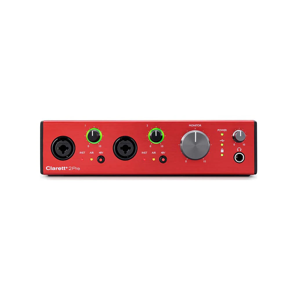 Audio Interface Focusrite Clarett+ 2Pre USB-C