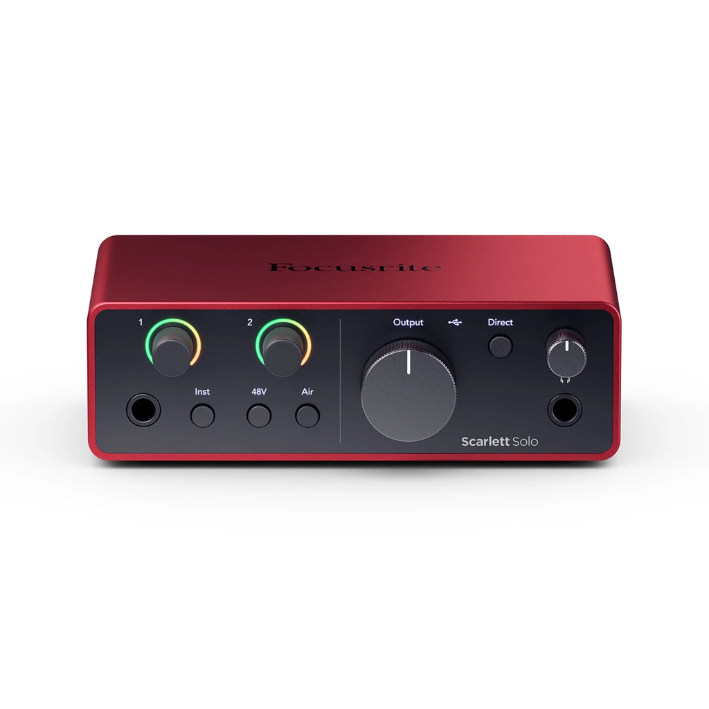 Audio Interface Focusrite Scarlett Solo Gen 4