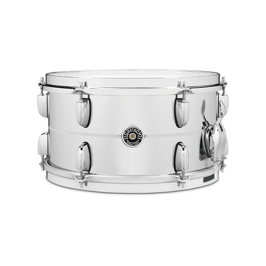 Trống Snare Gretsch GB4163S (7x13) Brooklyn Chrome Over Steel - Việt Music