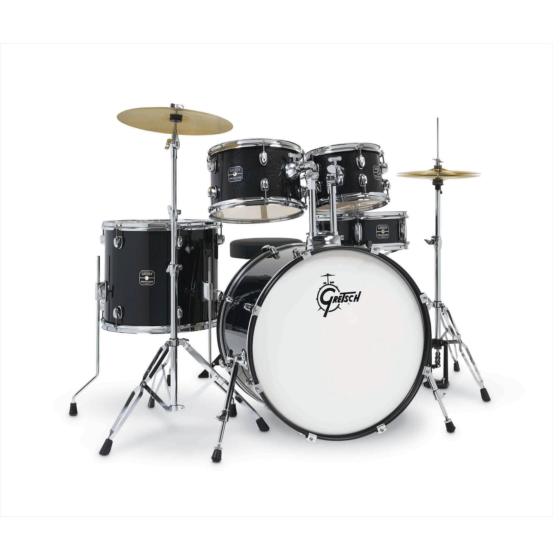 Trống cơ Gretsch Renegade RGE625BM (22/10 - 12/16/14/13/15) - Việt Music