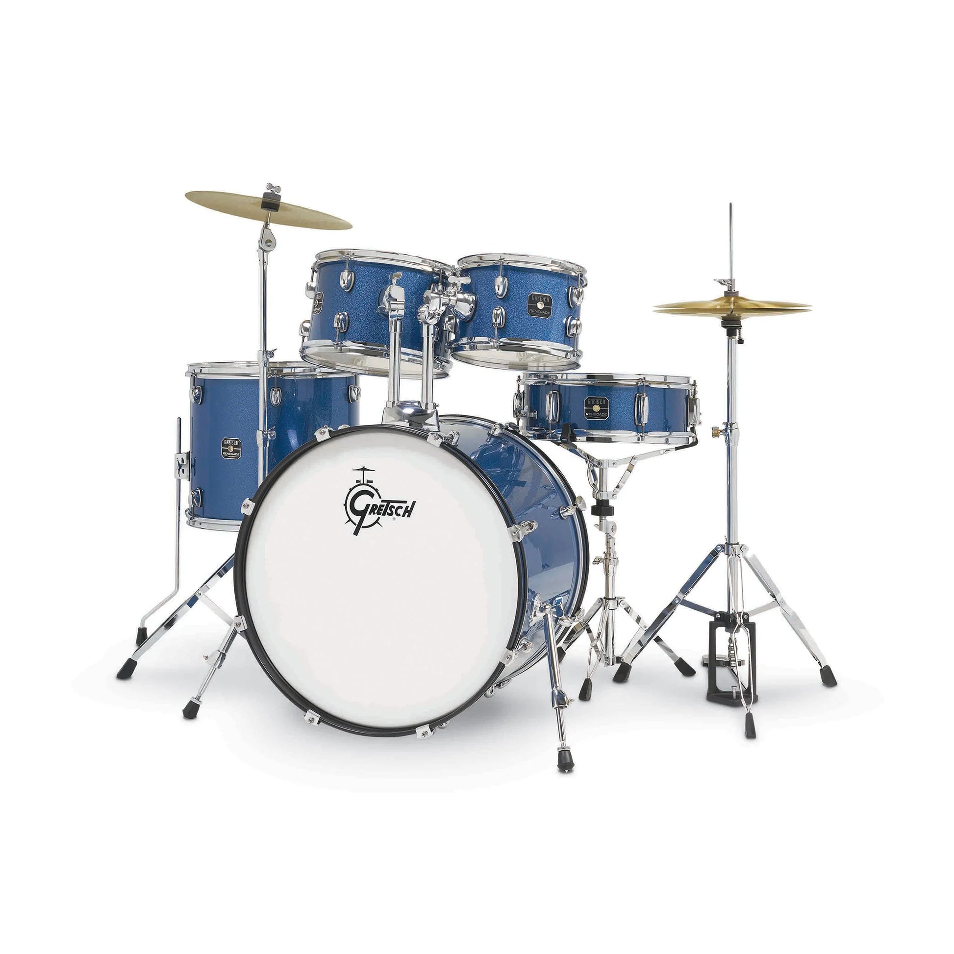 Trống cơ Gretsch Renegade RGE625BS (22/10 - 12/16/14/13/15) - Việt Music