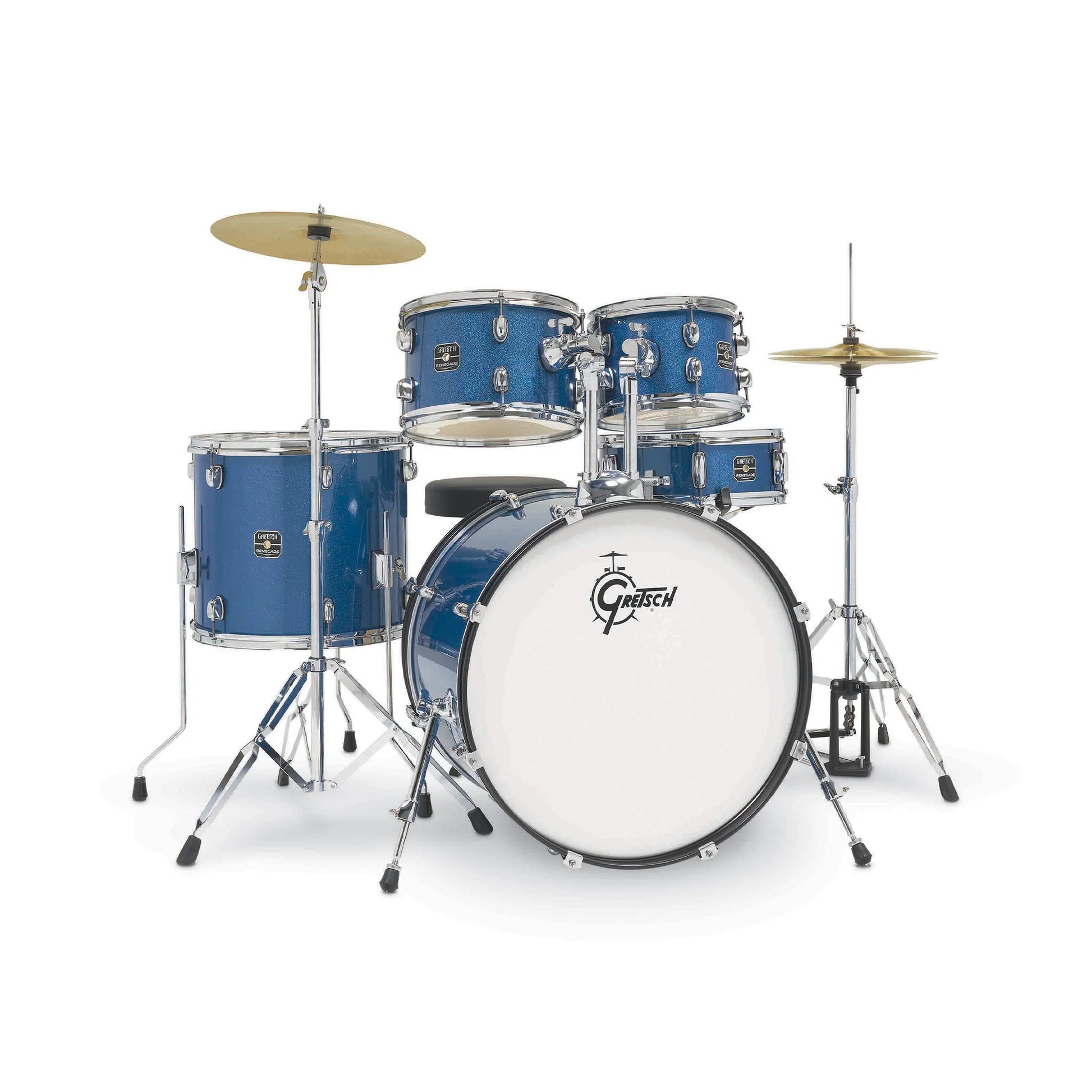 Trống cơ Gretsch Renegade RGE625BS (22/10 - 12/16/14/13/15) - Việt Music