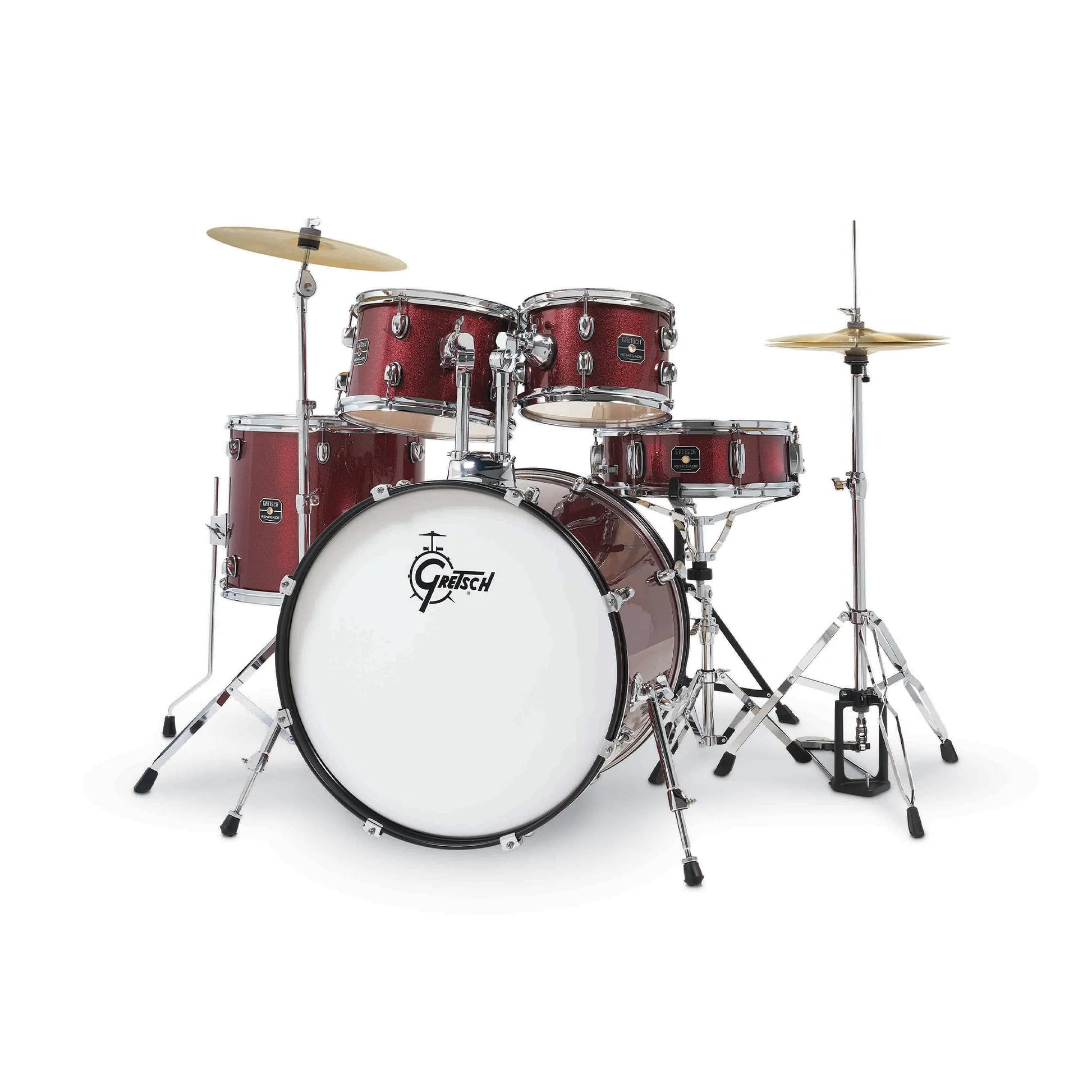 Trống cơ Gretsch Renegade RGE625RS (22/10 - 12/16/14/13/15) - Việt Music