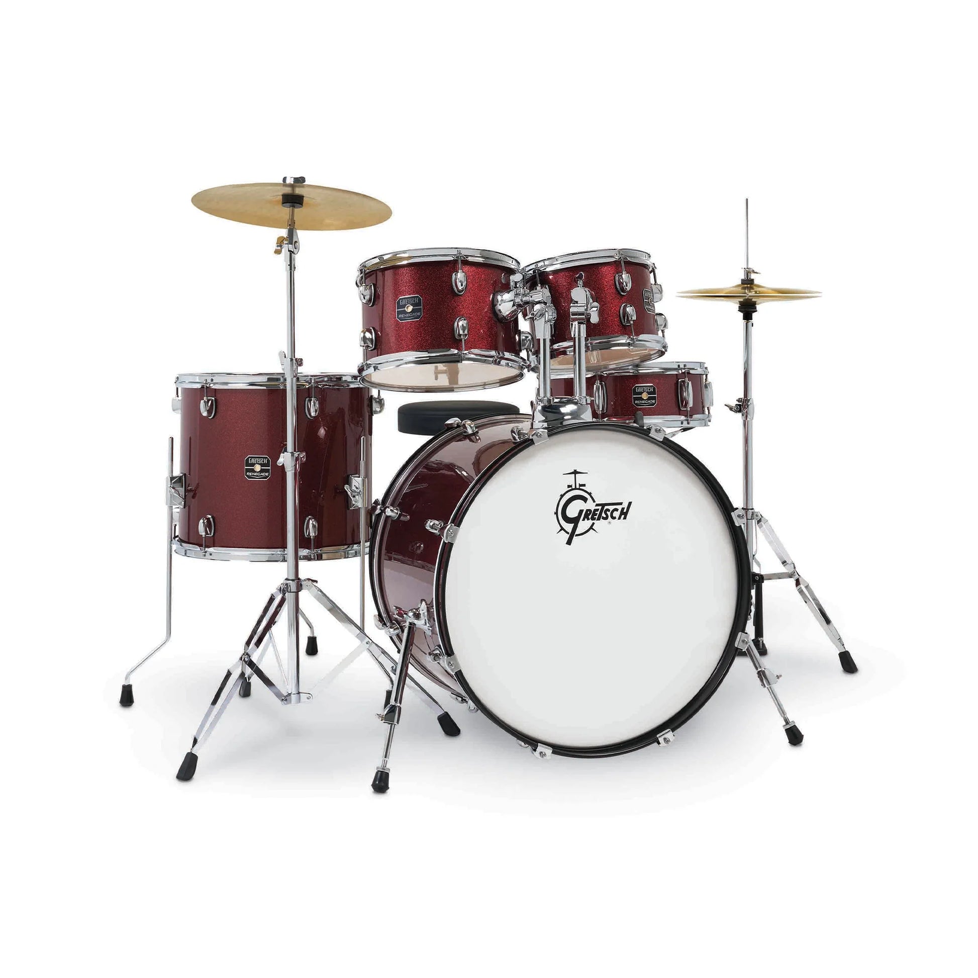 Trống cơ Gretsch Renegade RGE625RS (22/10 - 12/16/14/13/15) - Việt Music