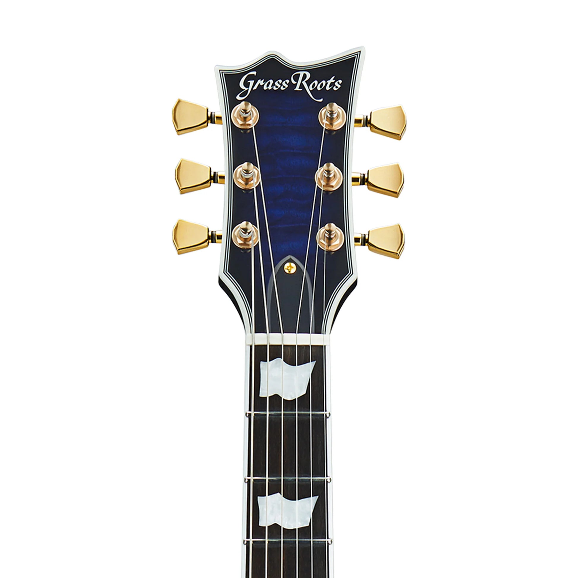 Đàn Guitar Điện GrassRoots G-ECLIPSE CTM QM , Ebony Fingerboard - Việt Music