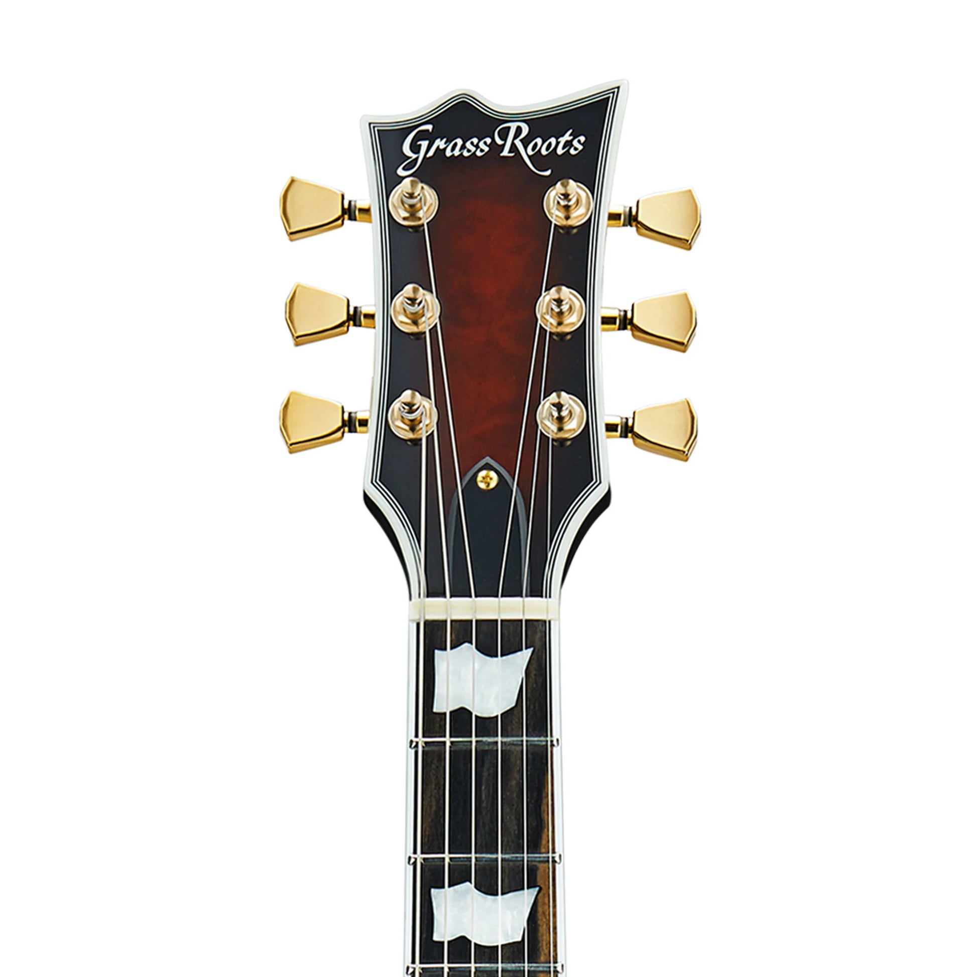 Đàn Guitar Điện GrassRoots G-ECLIPSE CTM QM , Ebony Fingerboard - Việt Music