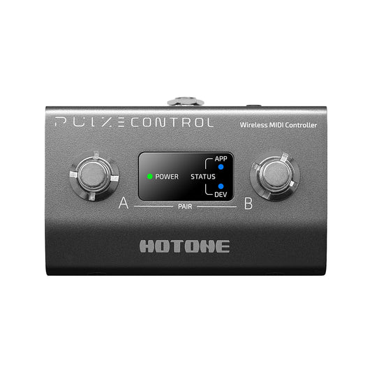 Pedal Guitar Pulze Control