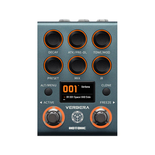 Pedal Guitar Hotone NC-200 Verbera Convolution Reverb