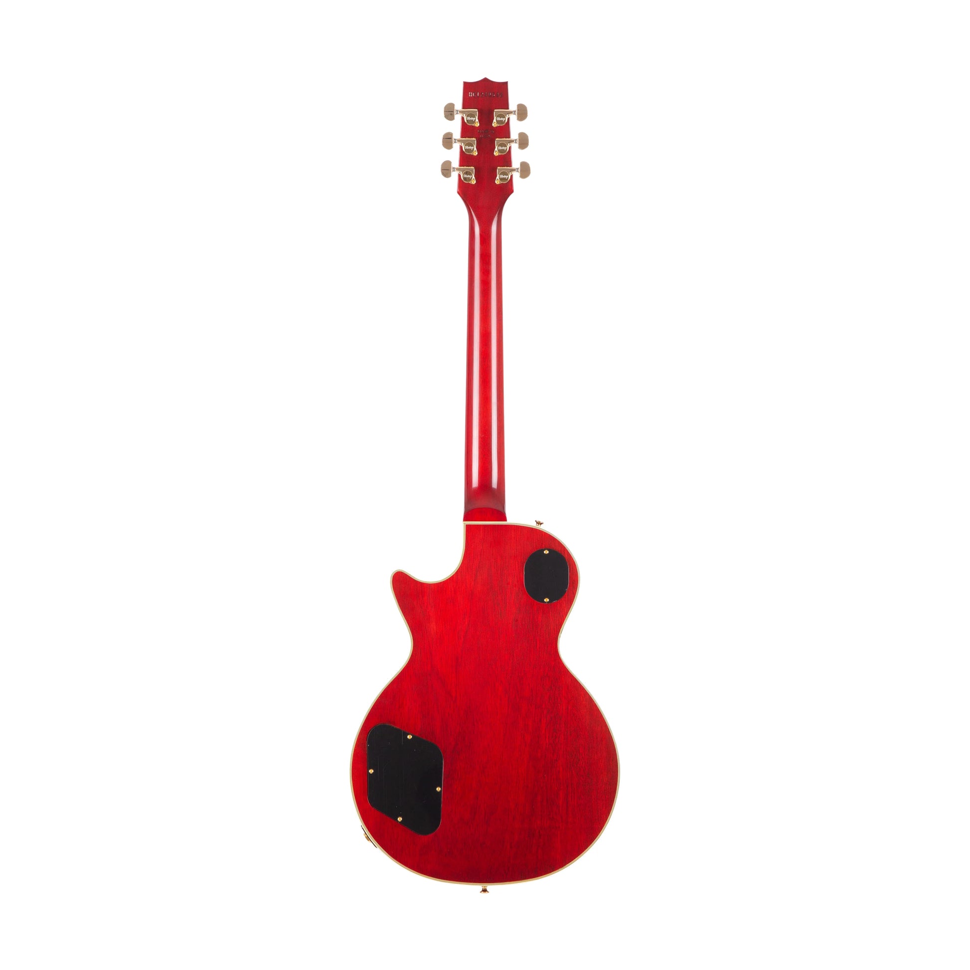 Đàn Guitar Điện Heritage Custom Shop Core Collection H-157 Maple Top HH, Ebony Fingerboard, Dark Cherry Sunburst - Việt Music