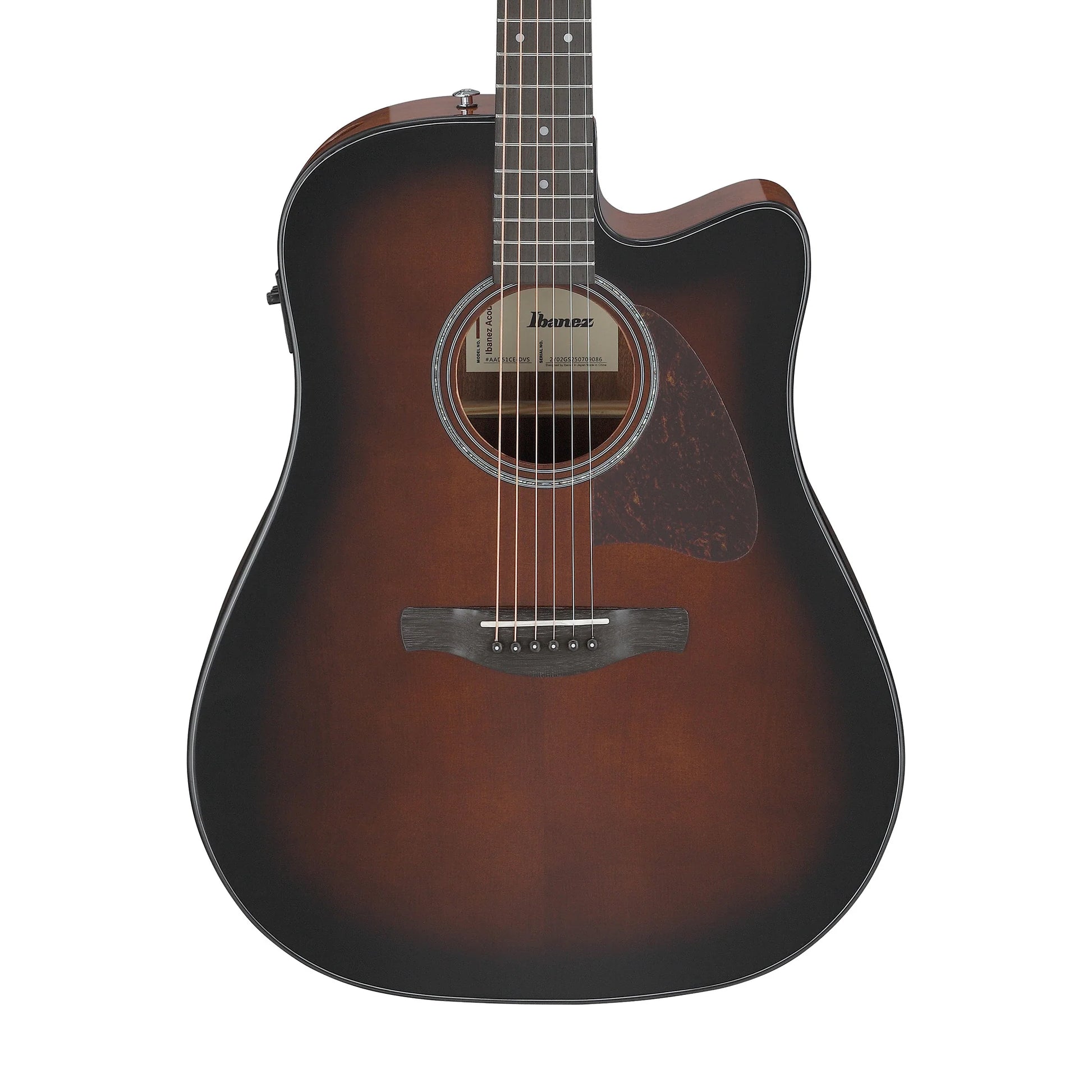 Đàn Guitar Acoustic Ibanez AAD51CE, Purpleheart Fingerboard - Việt Music