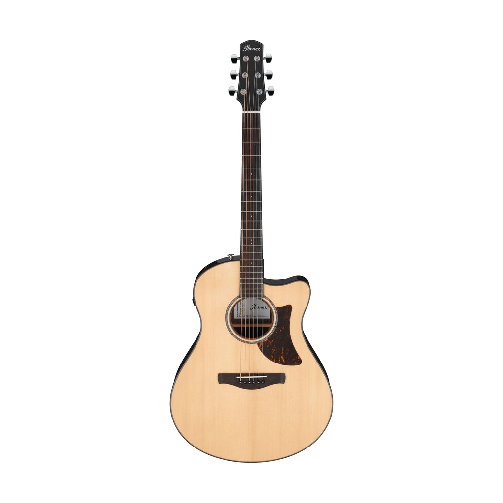 Đàn Guitar Acoustic Ibanez AAM380CE, Natural High Gloss