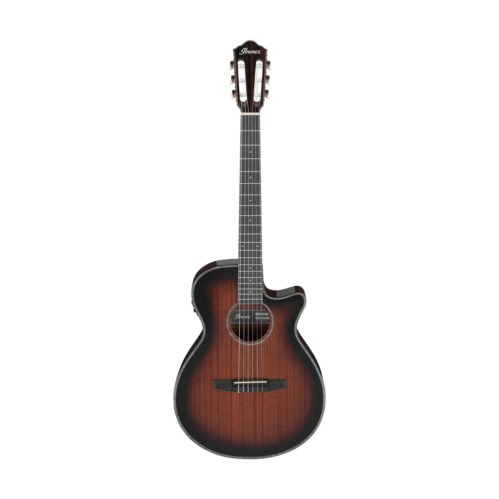 Đàn Guitar Classic Ibanez AEG74N - AEG Mahogany Sunburst