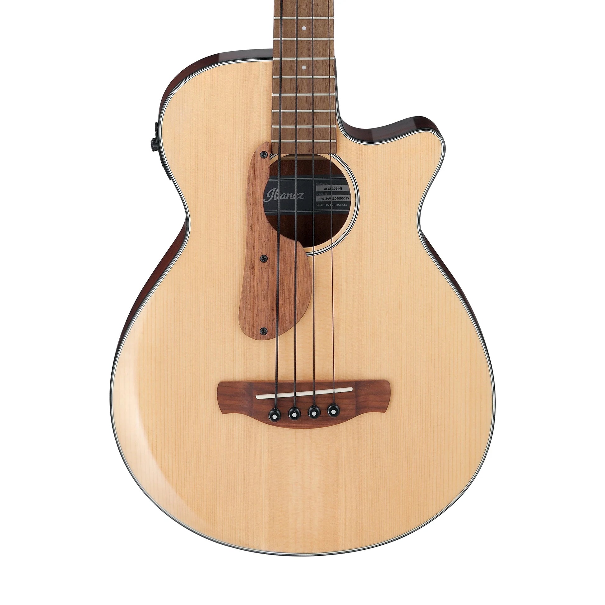 Đàn Guitar Bass Acoustic Ibanez AEGB30E - 4 String - Việt Music