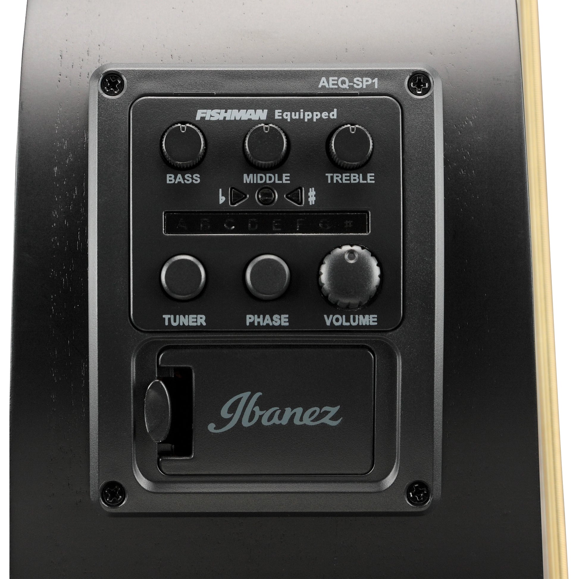 Đàn Guitar Acoustic Ibanez AEWC13-WK - Việt Music