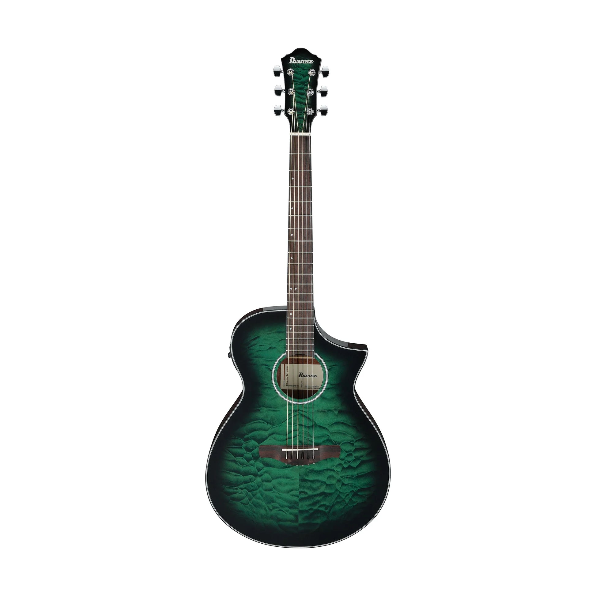 Đàn Guitar Acoustic Ibanez AEWC16QA - Việt Music