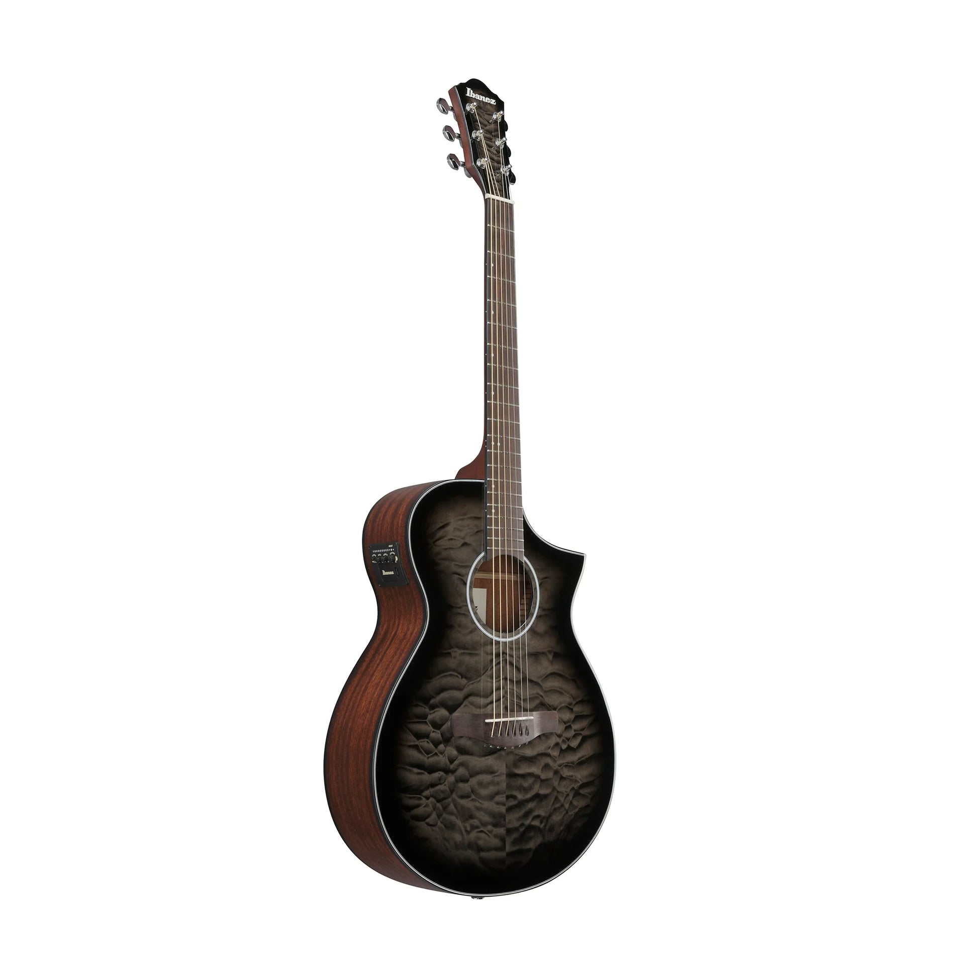Đàn Guitar Acoustic Ibanez AEWC16QA - Việt Music