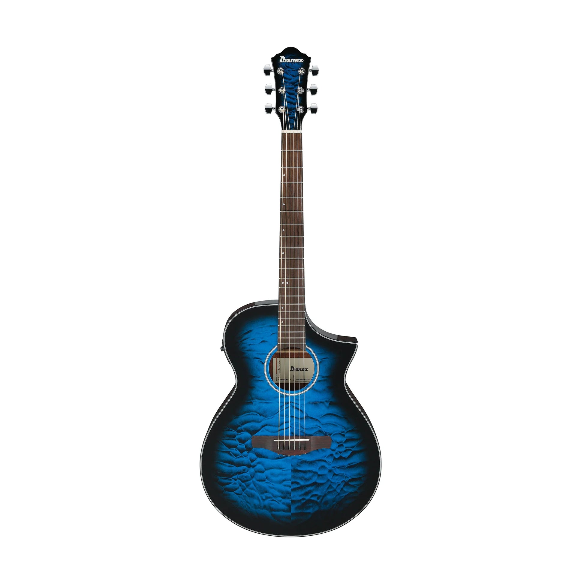 Đàn Guitar Acoustic Ibanez AEWC16QA - Việt Music