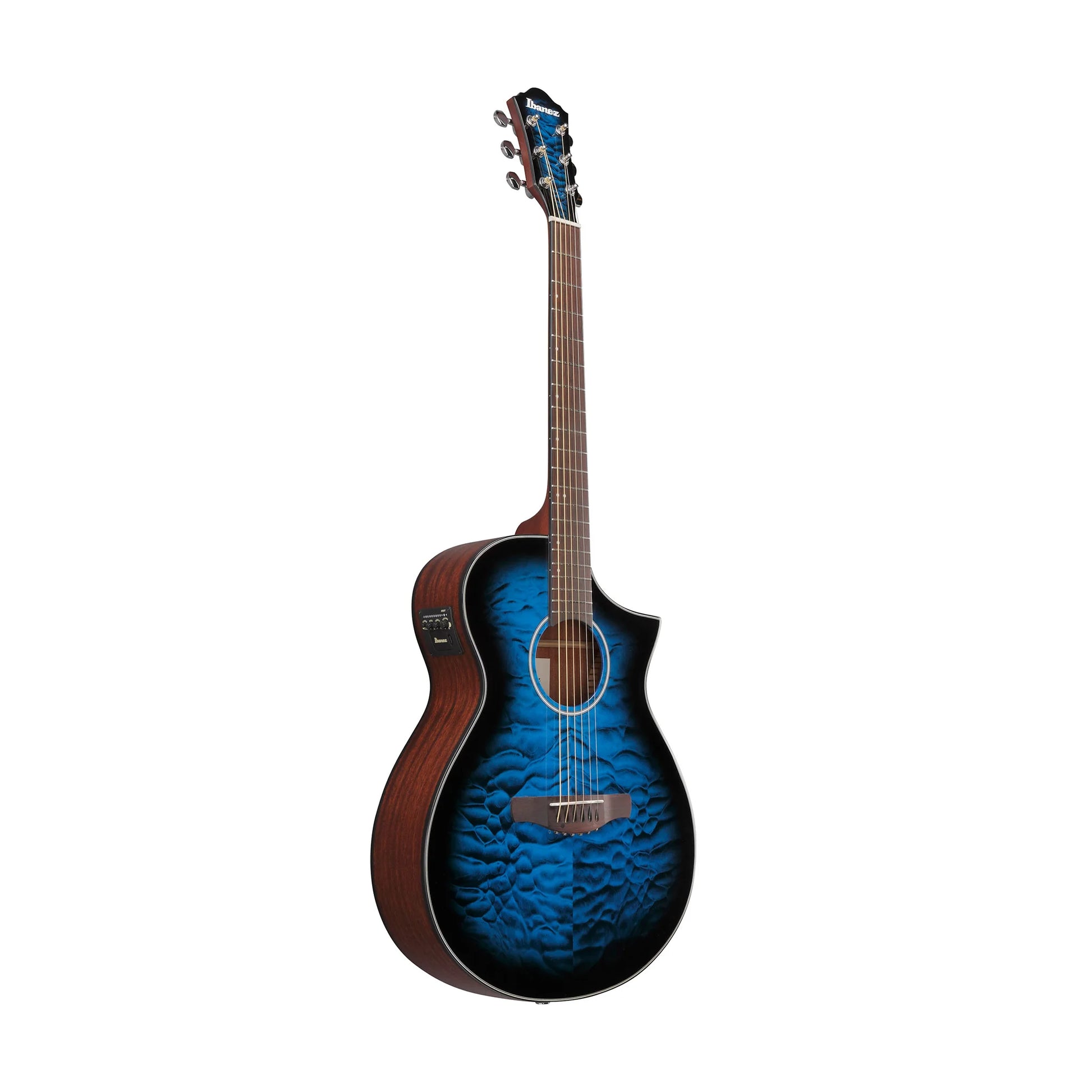 Đàn Guitar Acoustic Ibanez AEWC16QA - Việt Music