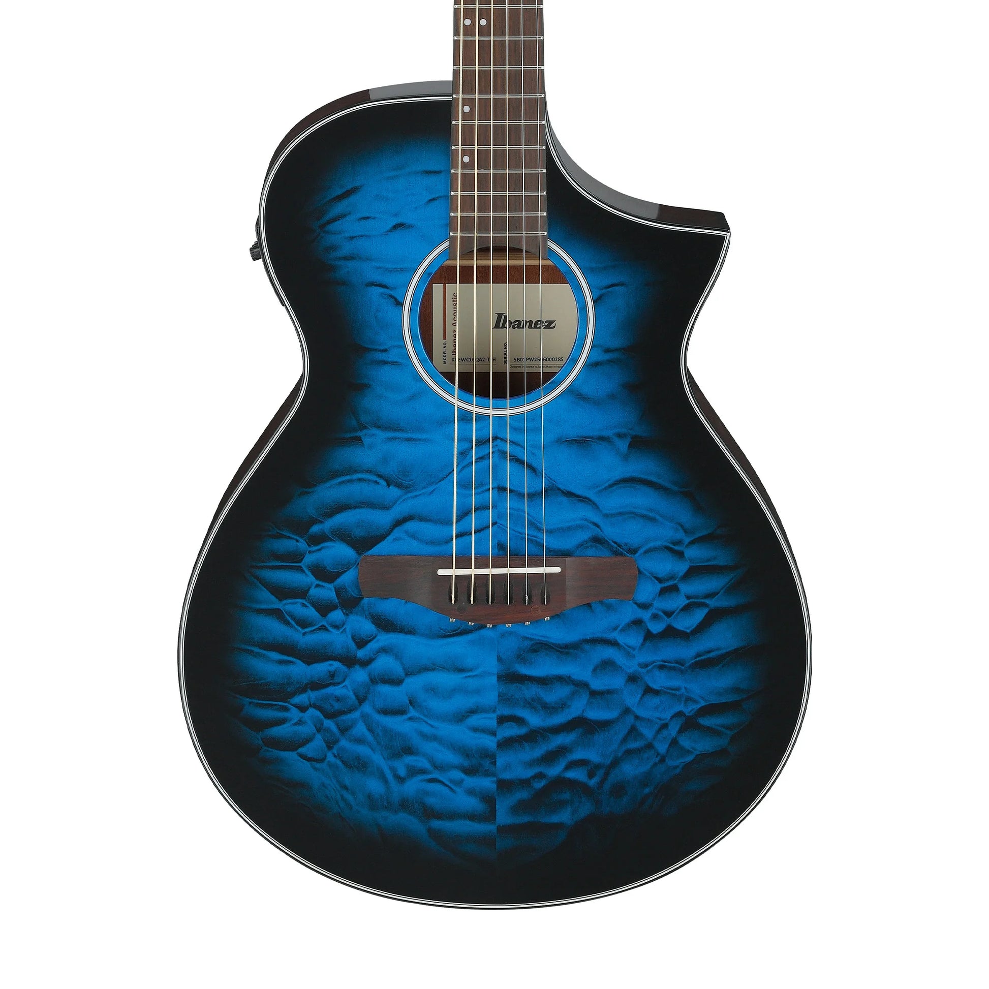 Đàn Guitar Acoustic Ibanez AEWC16QA - Việt Music