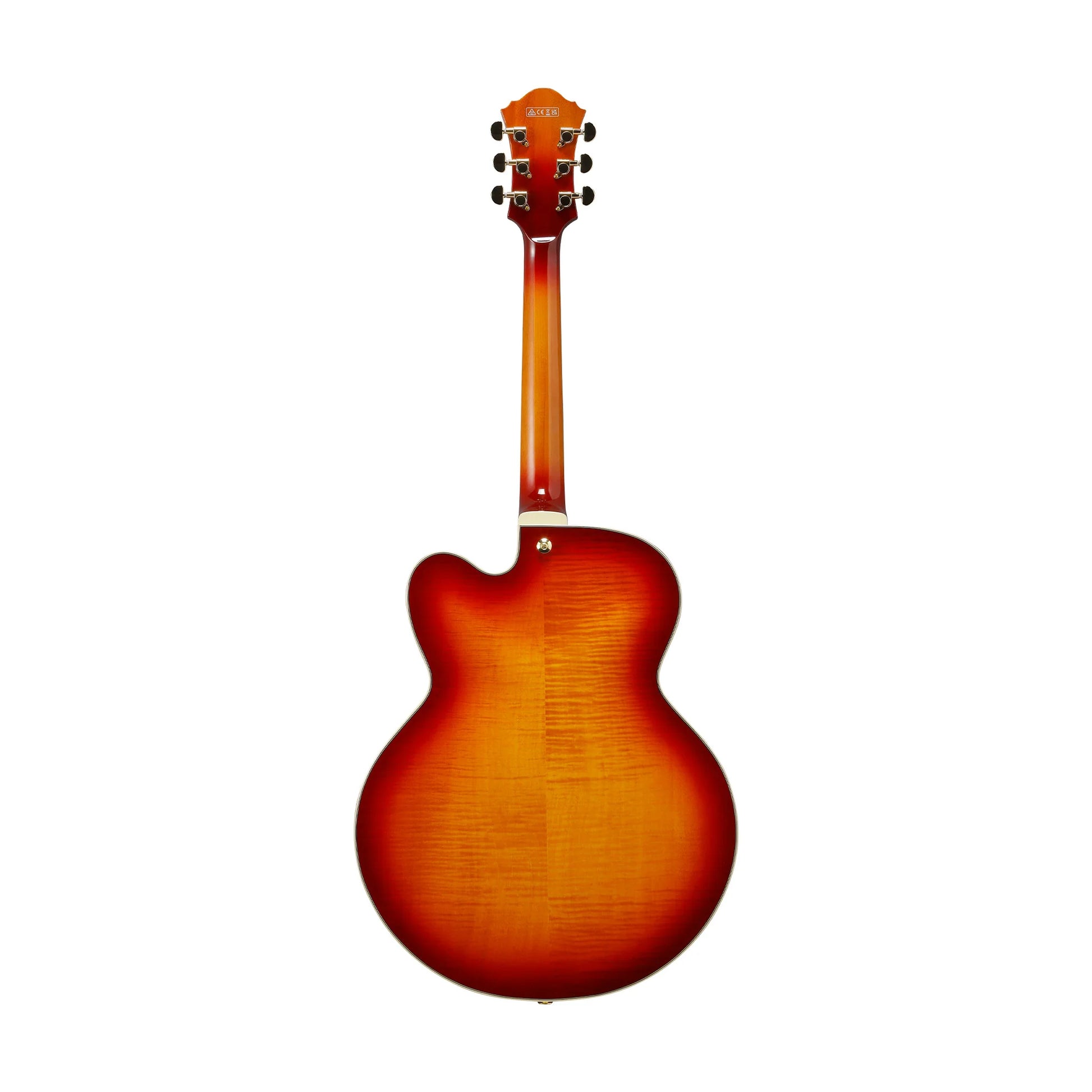 Đàn Guitar Điện Ibanez Artstar AF115 Hollowbody HH, Bound Macassar Ebony Fingerboard, Aged Whiskey Burst - Việt Music