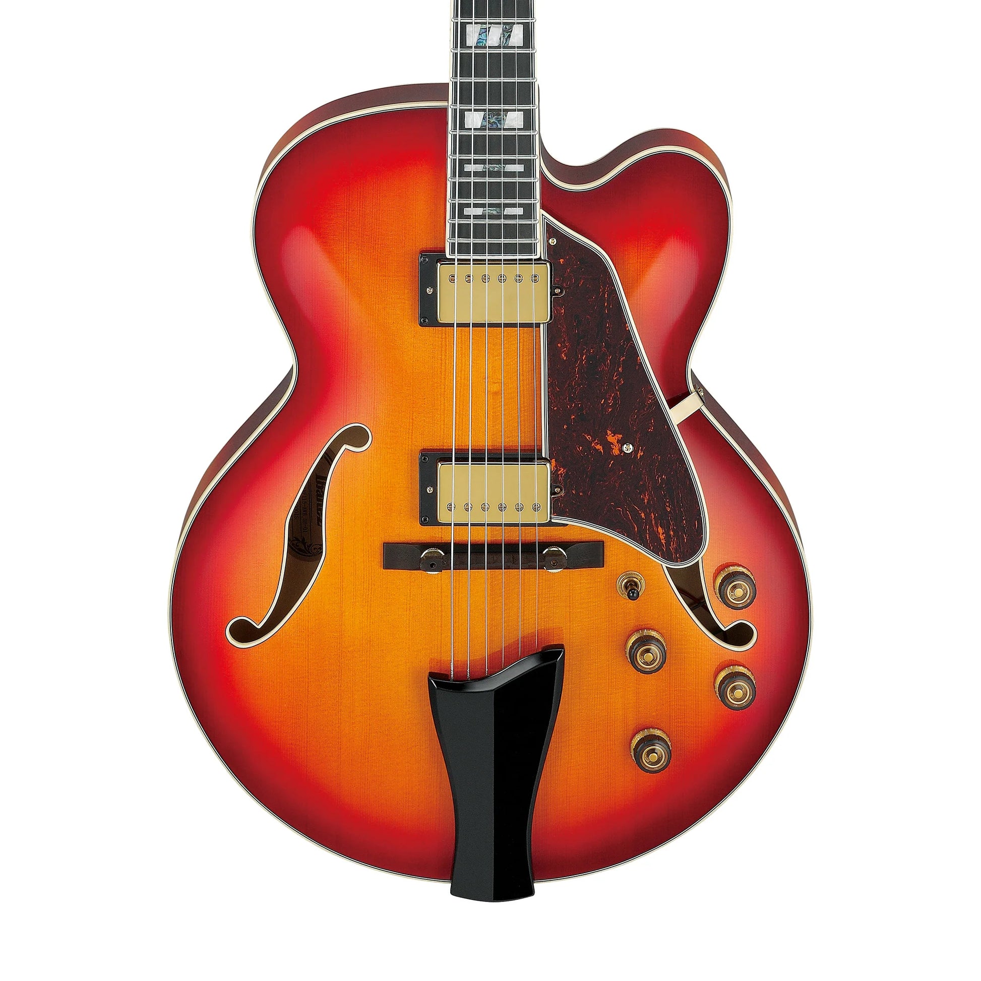 Đàn Guitar Điện Ibanez Artstar AF115 Hollowbody HH, Bound Macassar Ebony Fingerboard, Aged Whiskey Burst - Việt Music