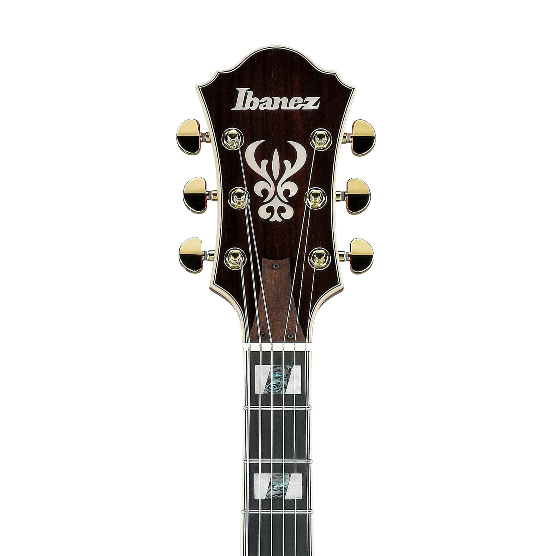 Đàn Guitar Điện Ibanez Artstar AF115 Hollowbody HH, Bound Macassar Ebony Fingerboard, Aged Whiskey Burst - Việt Music