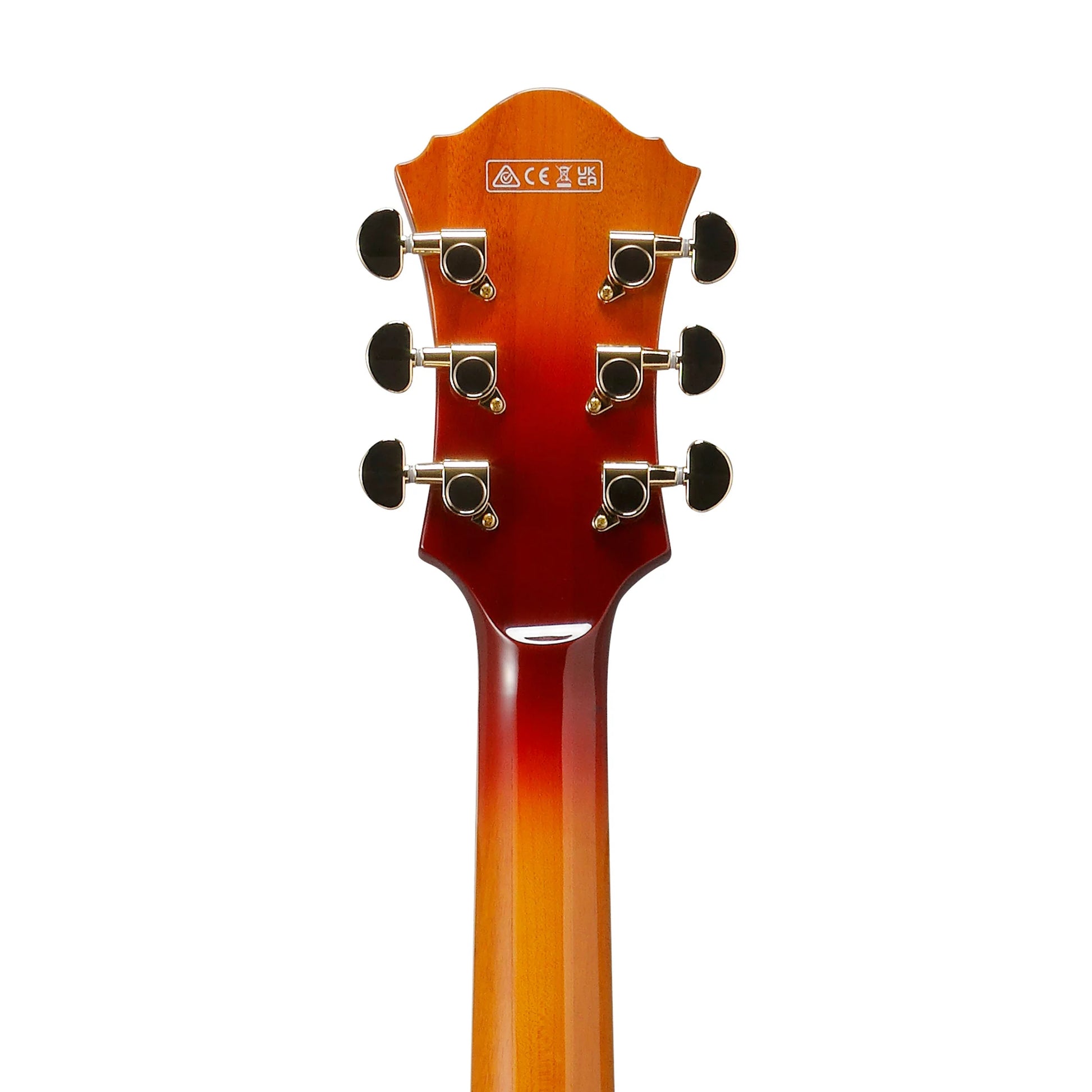 Đàn Guitar Điện Ibanez Artstar AF115 Hollowbody HH, Bound Macassar Ebony Fingerboard, Aged Whiskey Burst - Việt Music