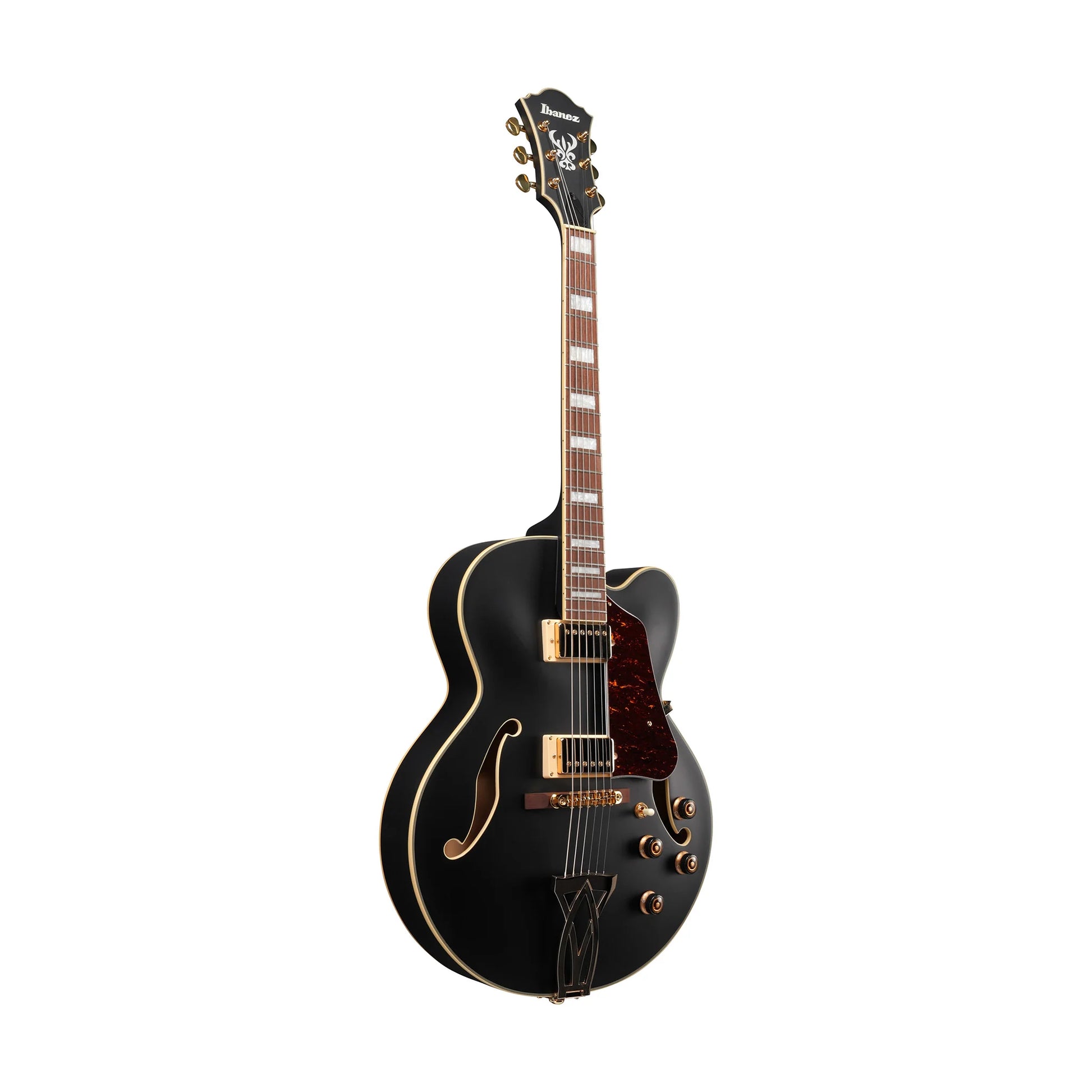 Đàn Guitar Điện Ibanez AF75G - AF Artcore HH, Rosewood Fingerboard, Black Flat - Việt Music