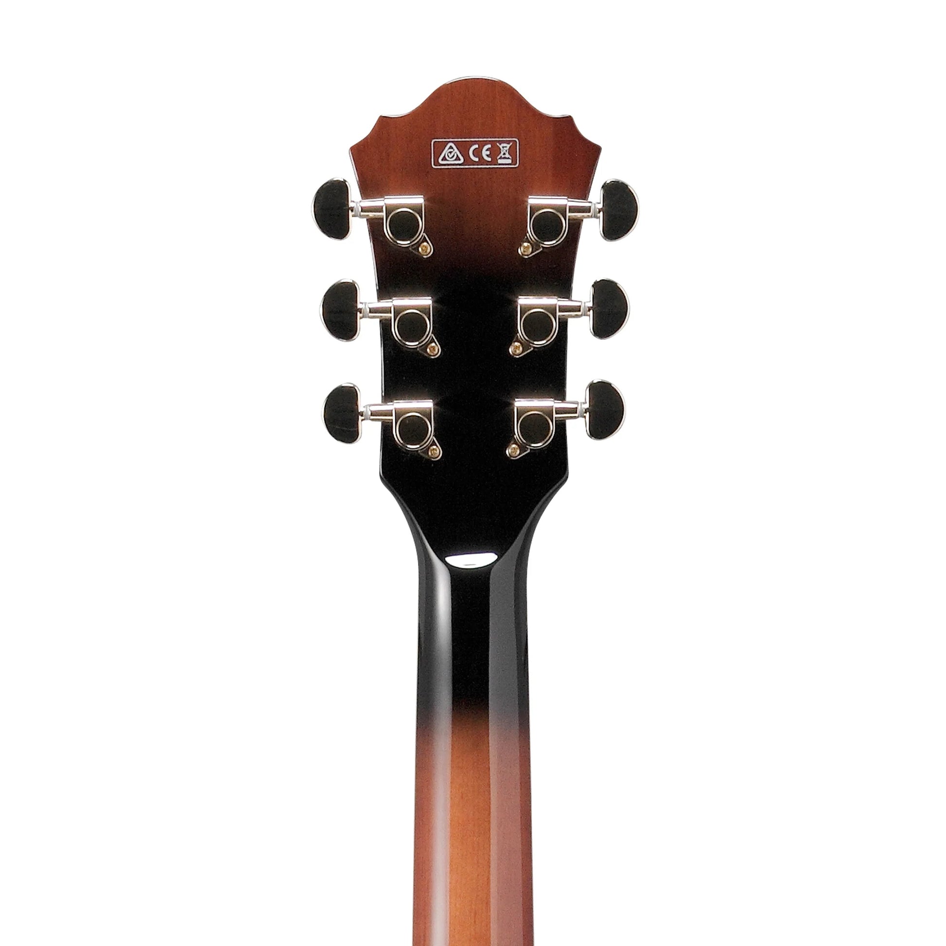 Đàn Guitar Điện Ibanez Artcore AG95QA-DBS Hollowbody - Việt Music