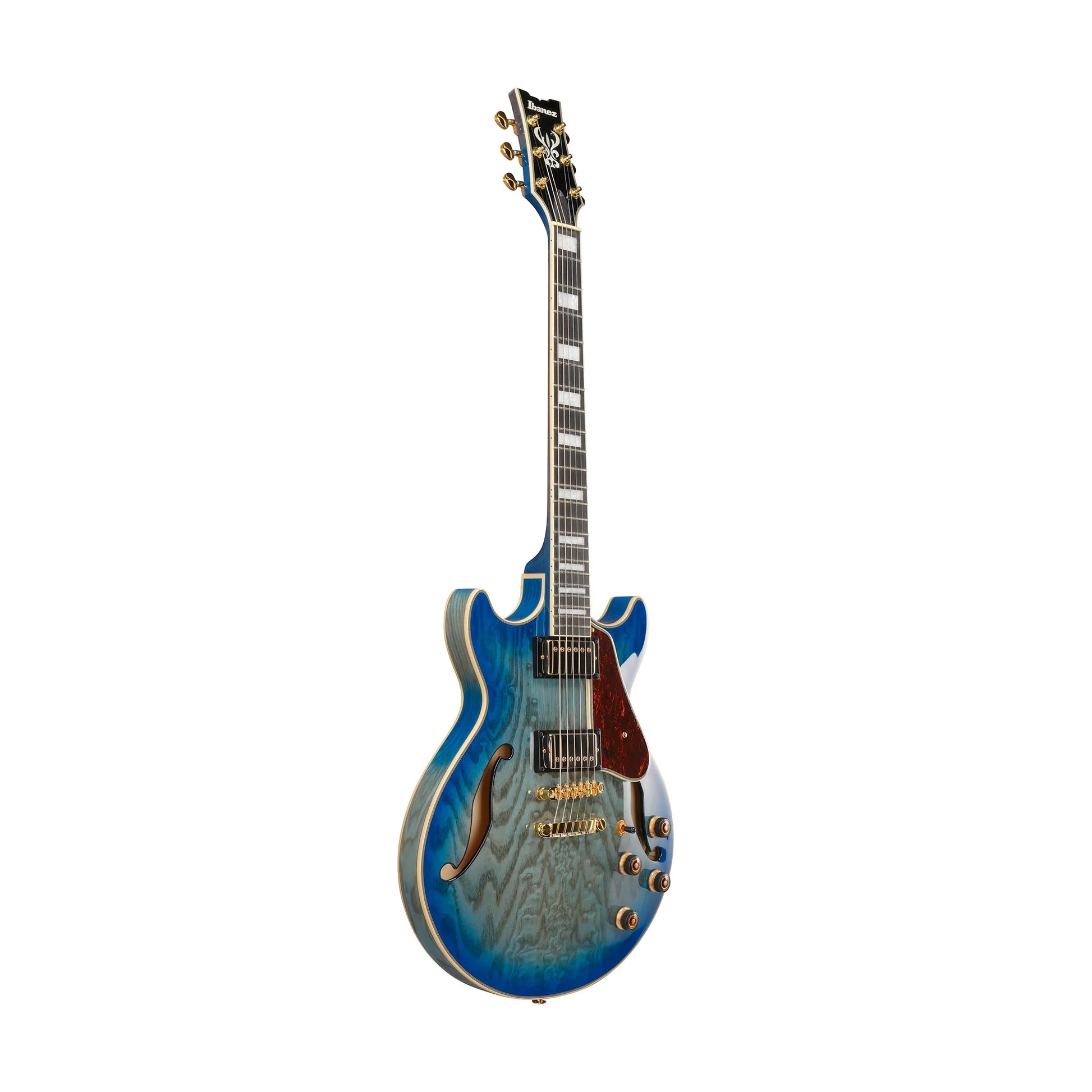 Đàn Guitar Điện Ibanez AM93QA HH, Ebony Fingerboard - Việt Music